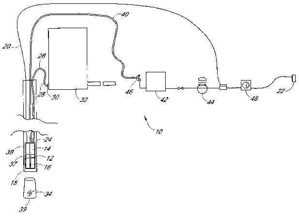 A single figure which represents the drawing illustrating the invention.